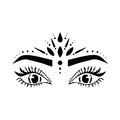 Priestess 3 x 3 in