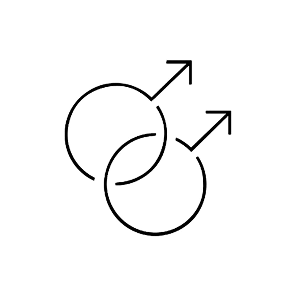 Together 2 x 2 in