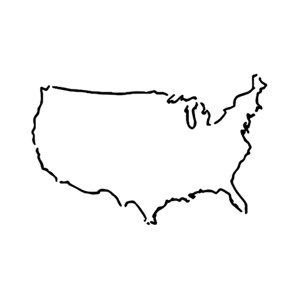 Stateside 3 x 3 in