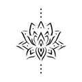 Inner Bloom 3 x 3 in
