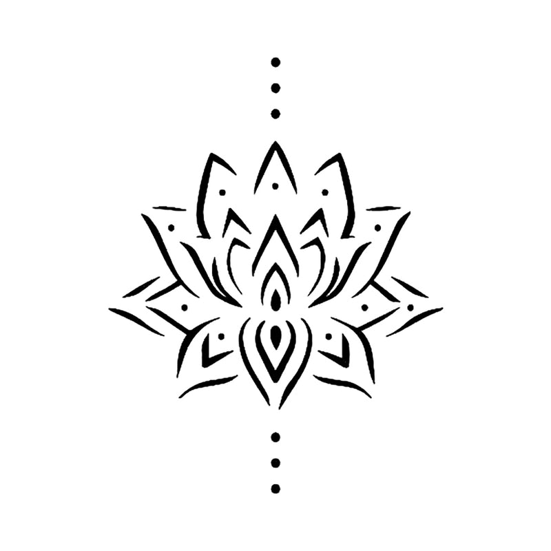 Inner Bloom 3 x 3 in