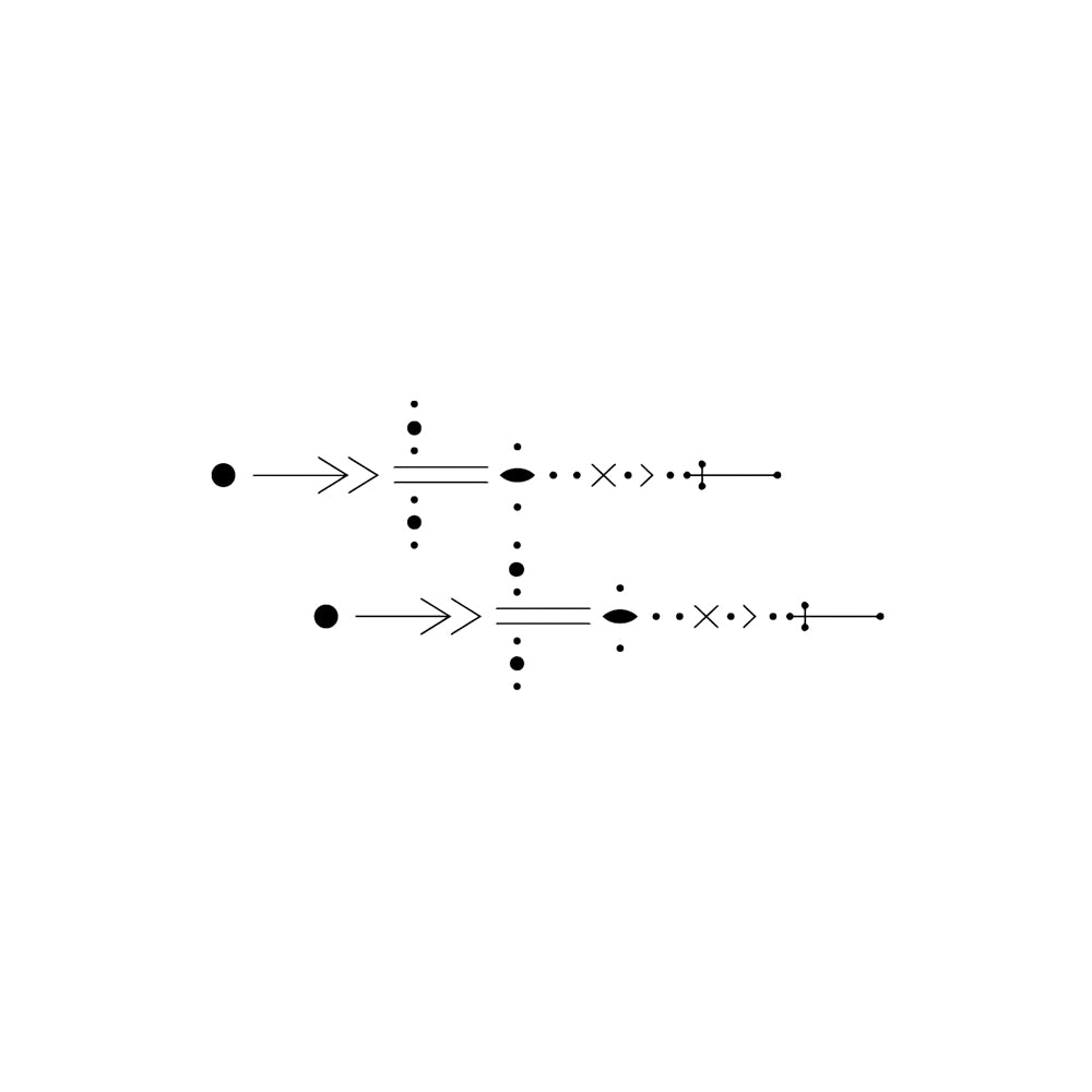 Forward Motion 5 x 2 in
