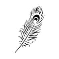 Brilliant Plume 3 x 3 in