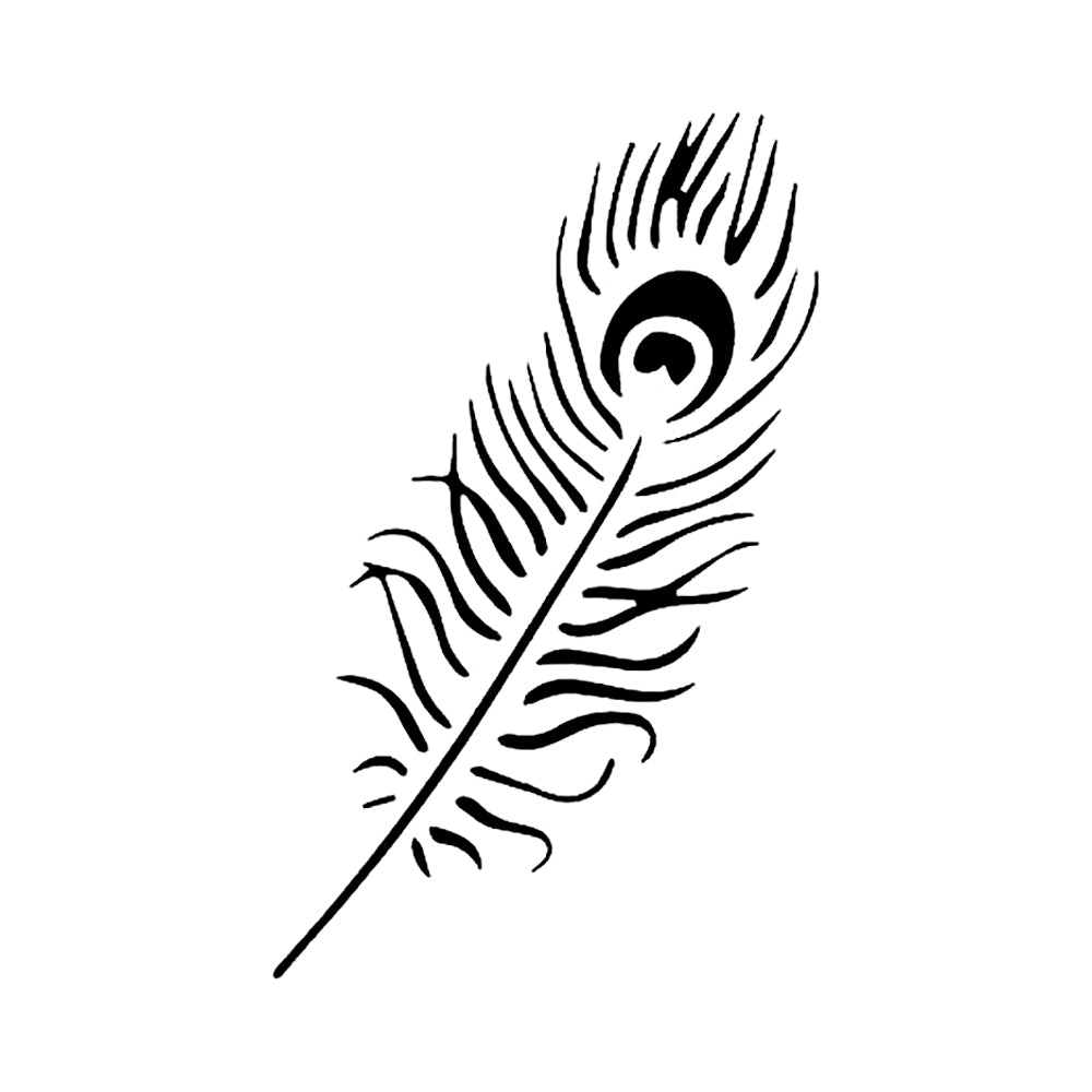 Brilliant Plume 3 x 3 in