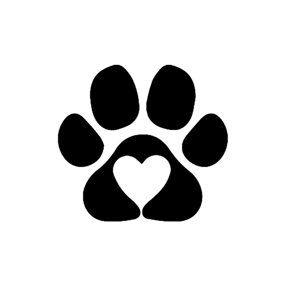 Heartprint 2 x 2 in