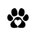 Heartprint 2 x 2 in