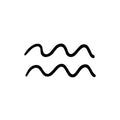 The Water Bearer 2 x 2 in