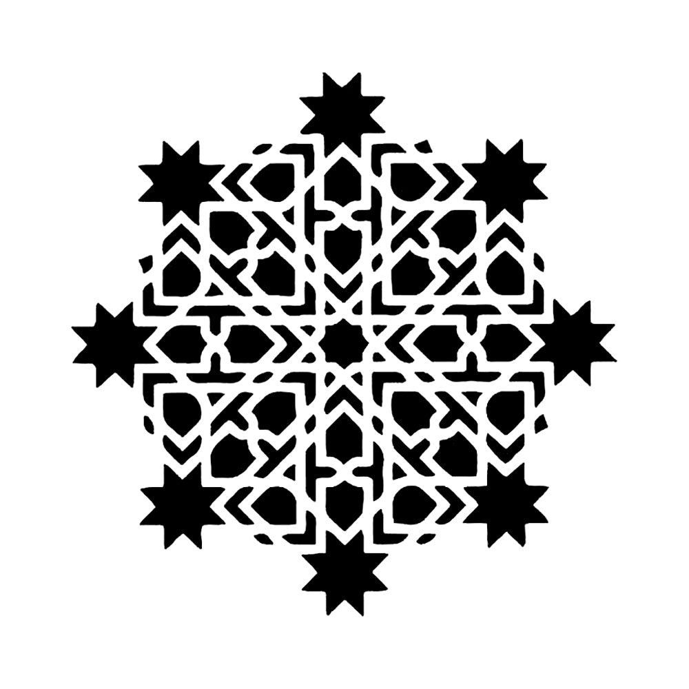 Quilted 3 x 3 in