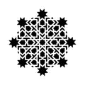Quilted 3 x 3 in
