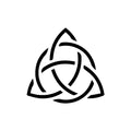 Triquetra 2 x 2 in