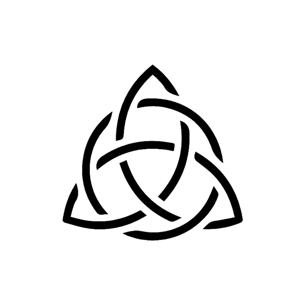 Triquetra 2 x 2 in