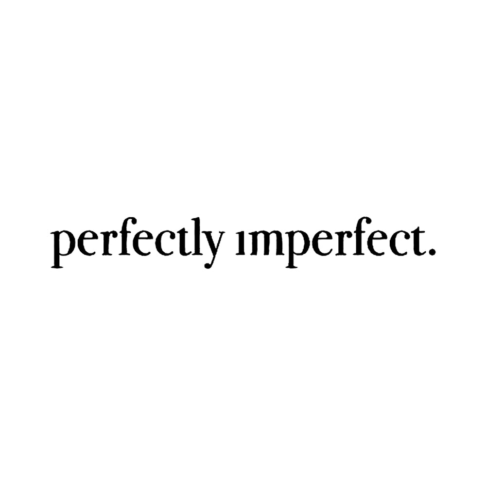 Perfectly Imperfect 3 x 3 in
