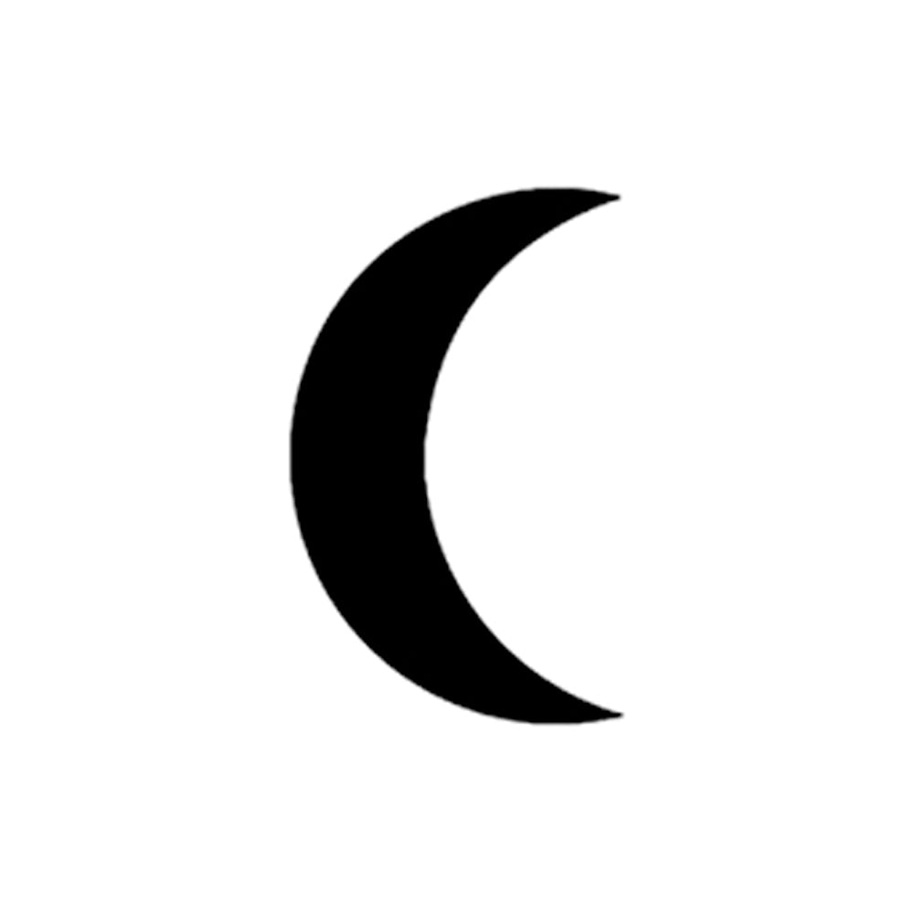 New Moon 1 x 1 in