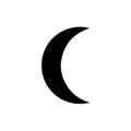 New Moon 1 x 1 in