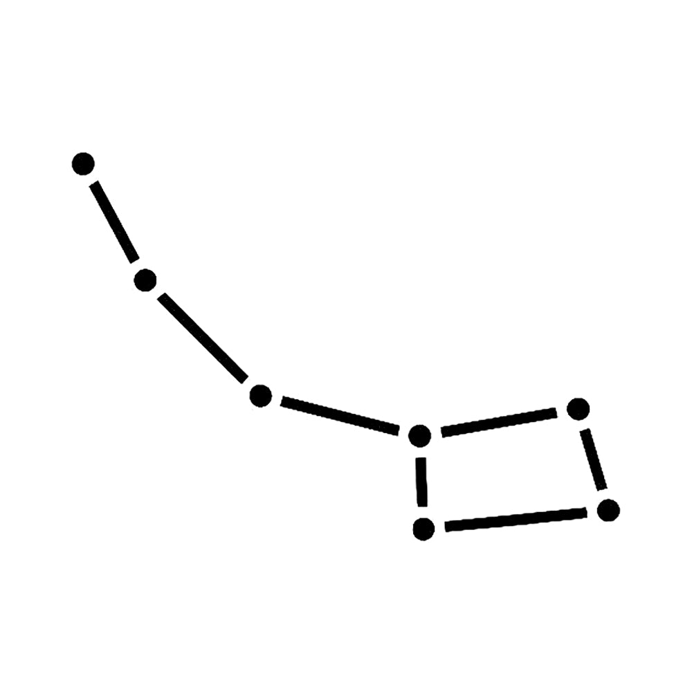 Big Dipper 3 x 3 in
