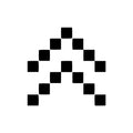Pixel Bridge 2 x 2 in
