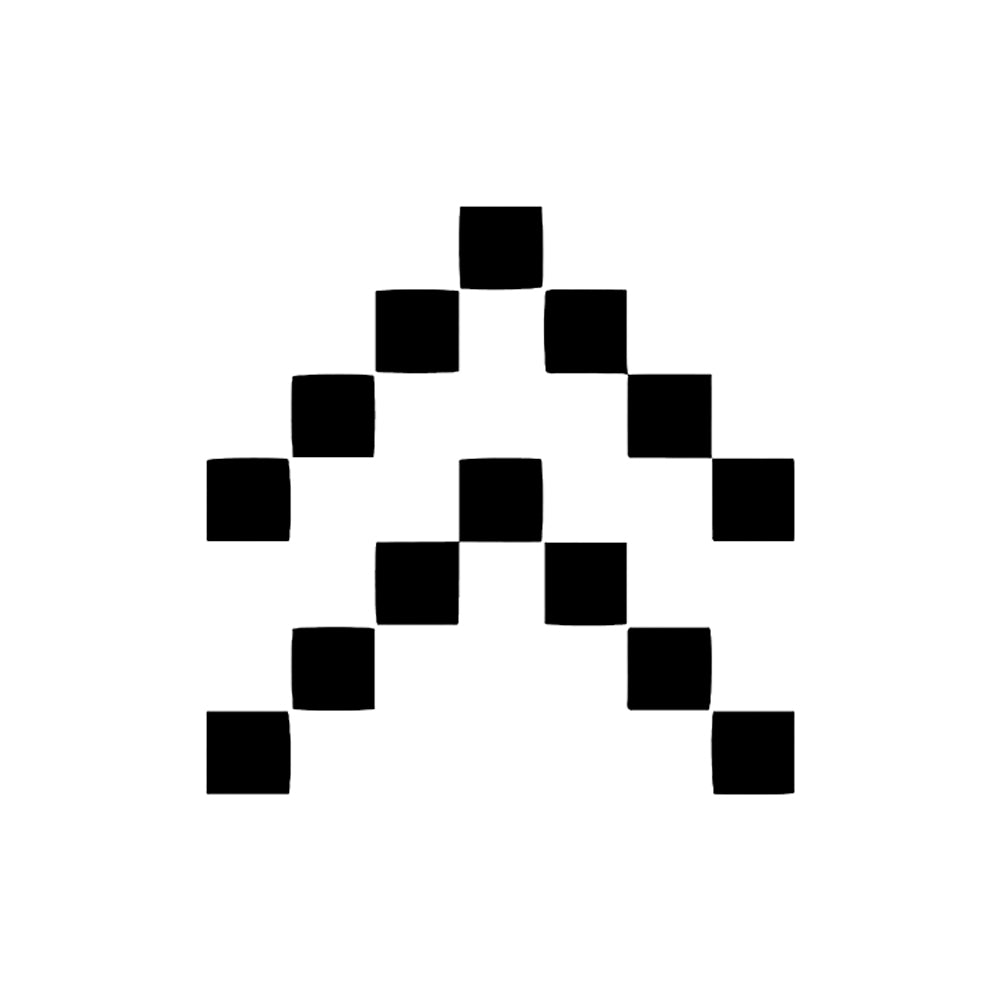 Pixel Bridge 2 x 2 in