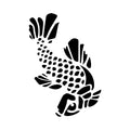 Koi 4 x 4 in