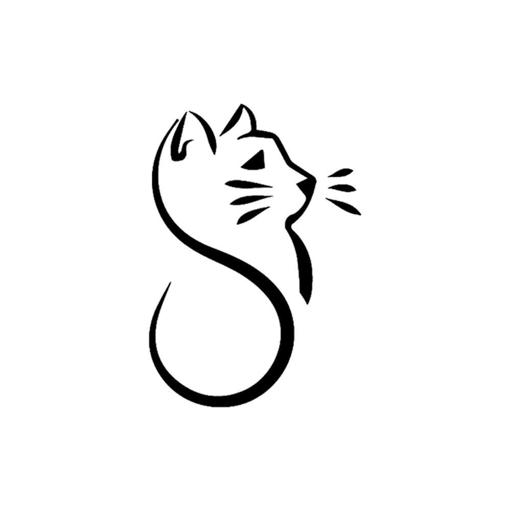 Nine Lives 2 x 2 in