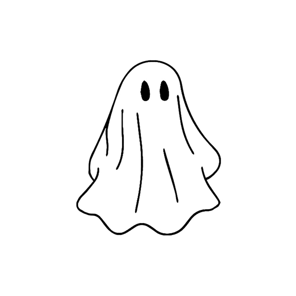 Friendly Ghost 2 x 2 in