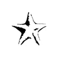 Sea Star 2 x 2 in