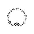 Blooming Wreath 2 x 2 in