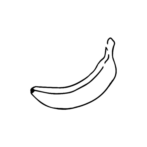 Bananas 2 x 2 in