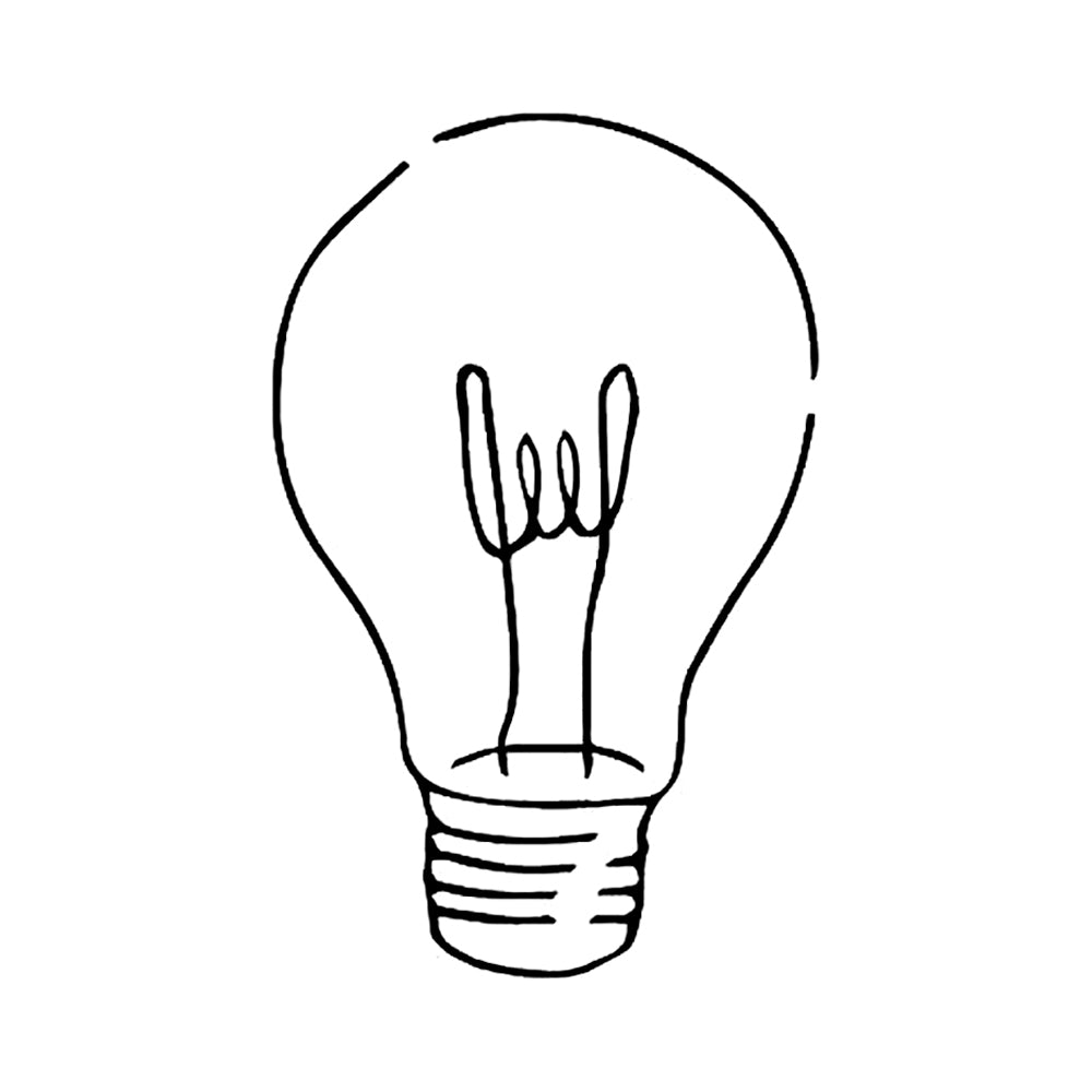 Bright Idea 3 x 3 in