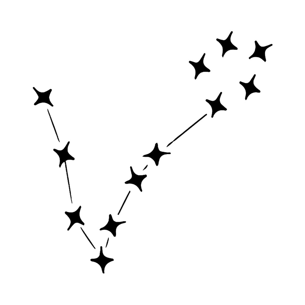 Written In The Stars 3 x 3 in