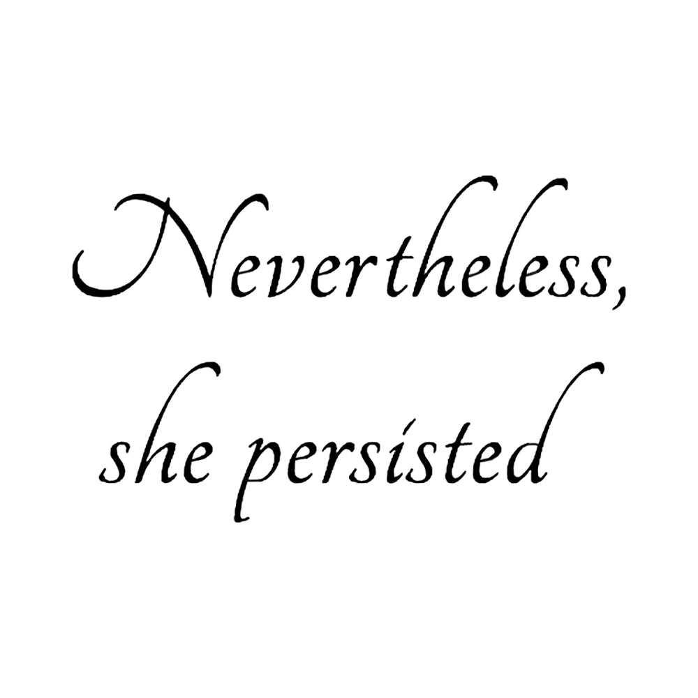 Persistance 3 x 3 in