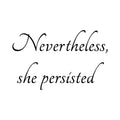Persistance 3 x 3 in