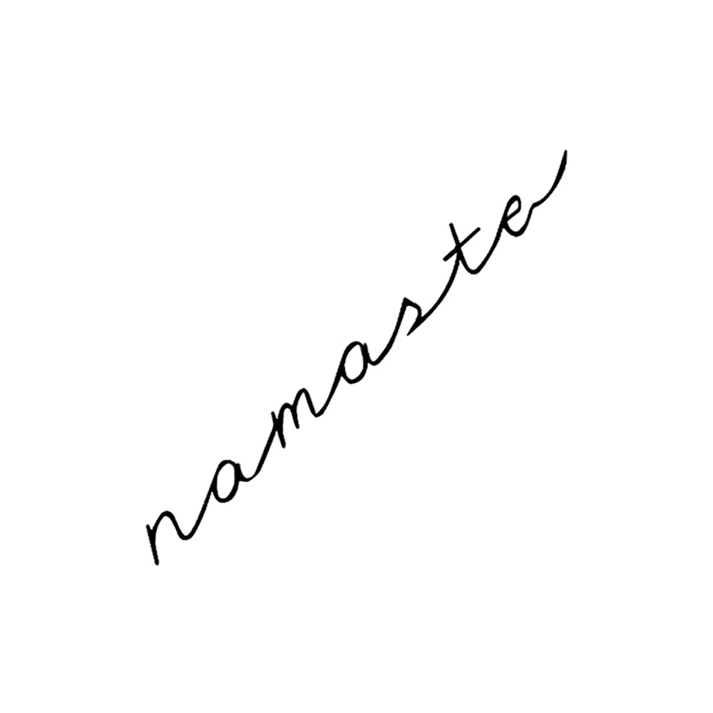 Namaste 2 x 2 in
