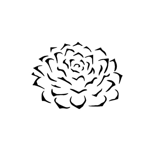 Blooming Succulent 2 x 2 in