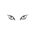 Cat's Eye 2 x 2 in
