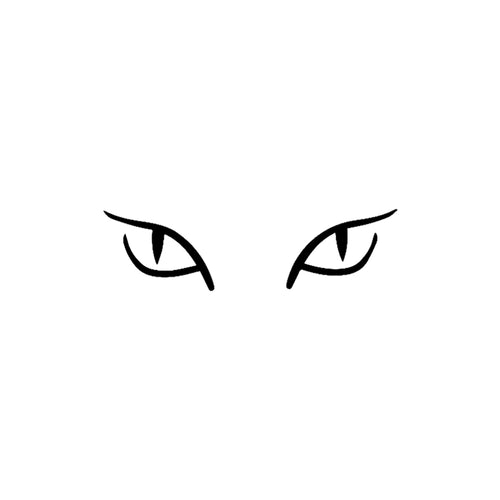 Cat's Eye 2 x 2 in