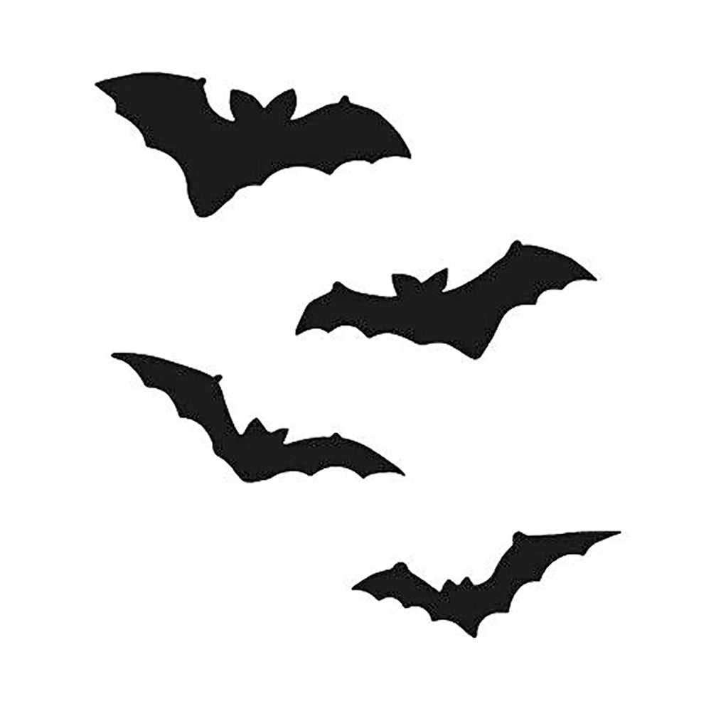 Batty Flight 3 x 3 in