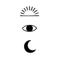 Third Eye 3 x 3 in