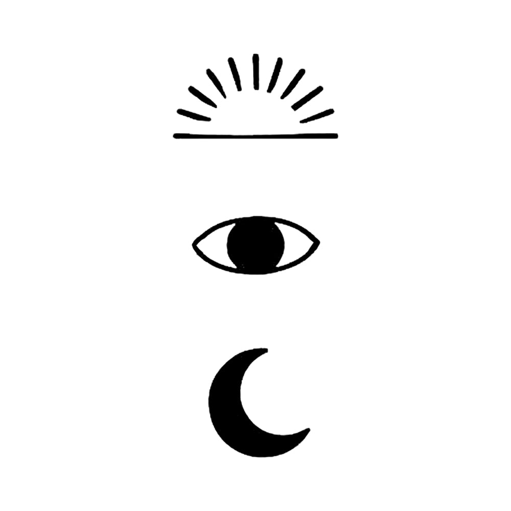 Third Eye 3 x 3 in