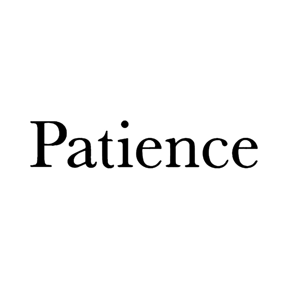 Patience 3 x 3 in