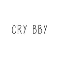 Cry Baby 2 x 2 in