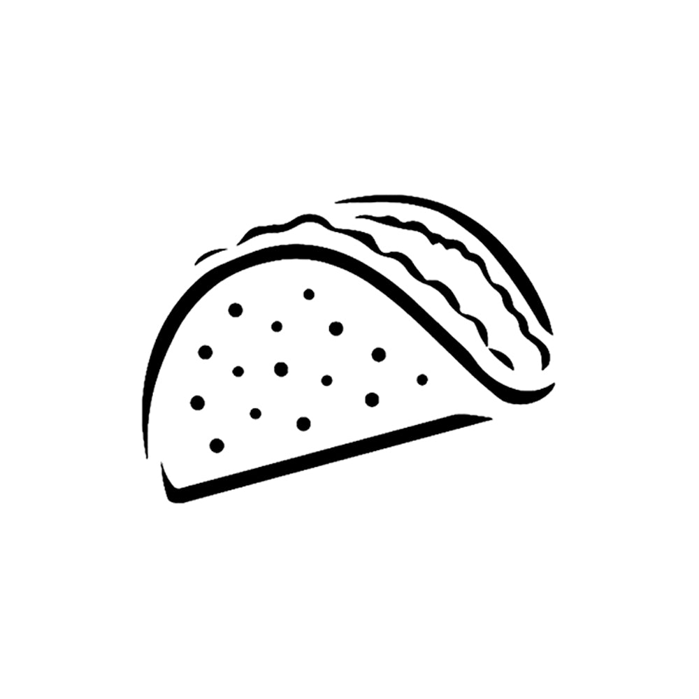 Taco Tuesday 2 x 2 in