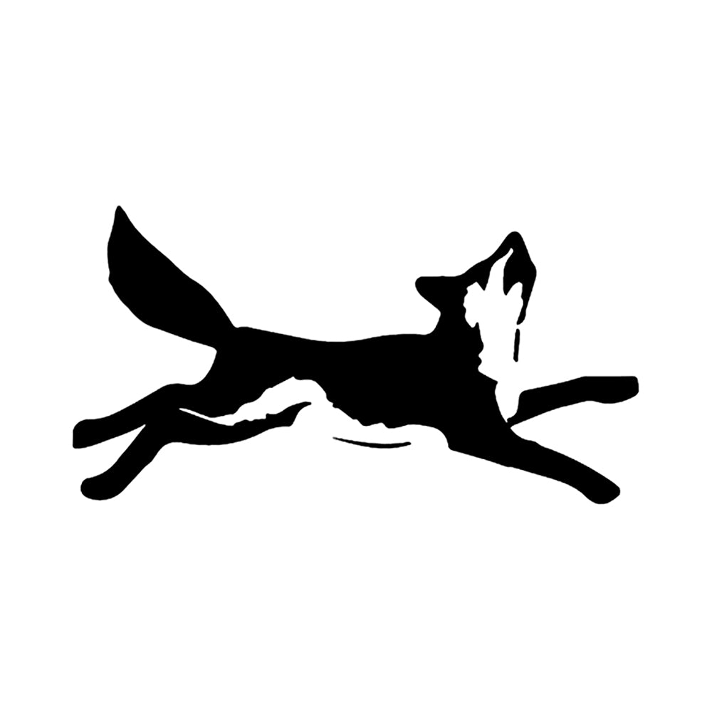 Happy Fox 3 x 3 in