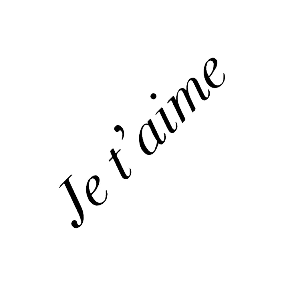 Amour 2 x 2 in