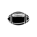 Pigskin 2 x 2 in