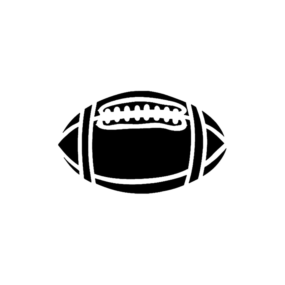 Pigskin 2 x 2 in