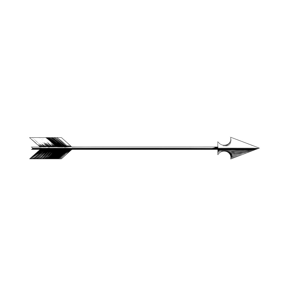 Straight Shooter 5 x 2 in