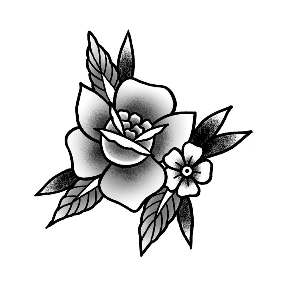 Heavy Bloom 3 x 3 in