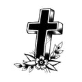 In Memory 3 x 3 in