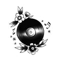 Vinyl Love 3 x 3 in