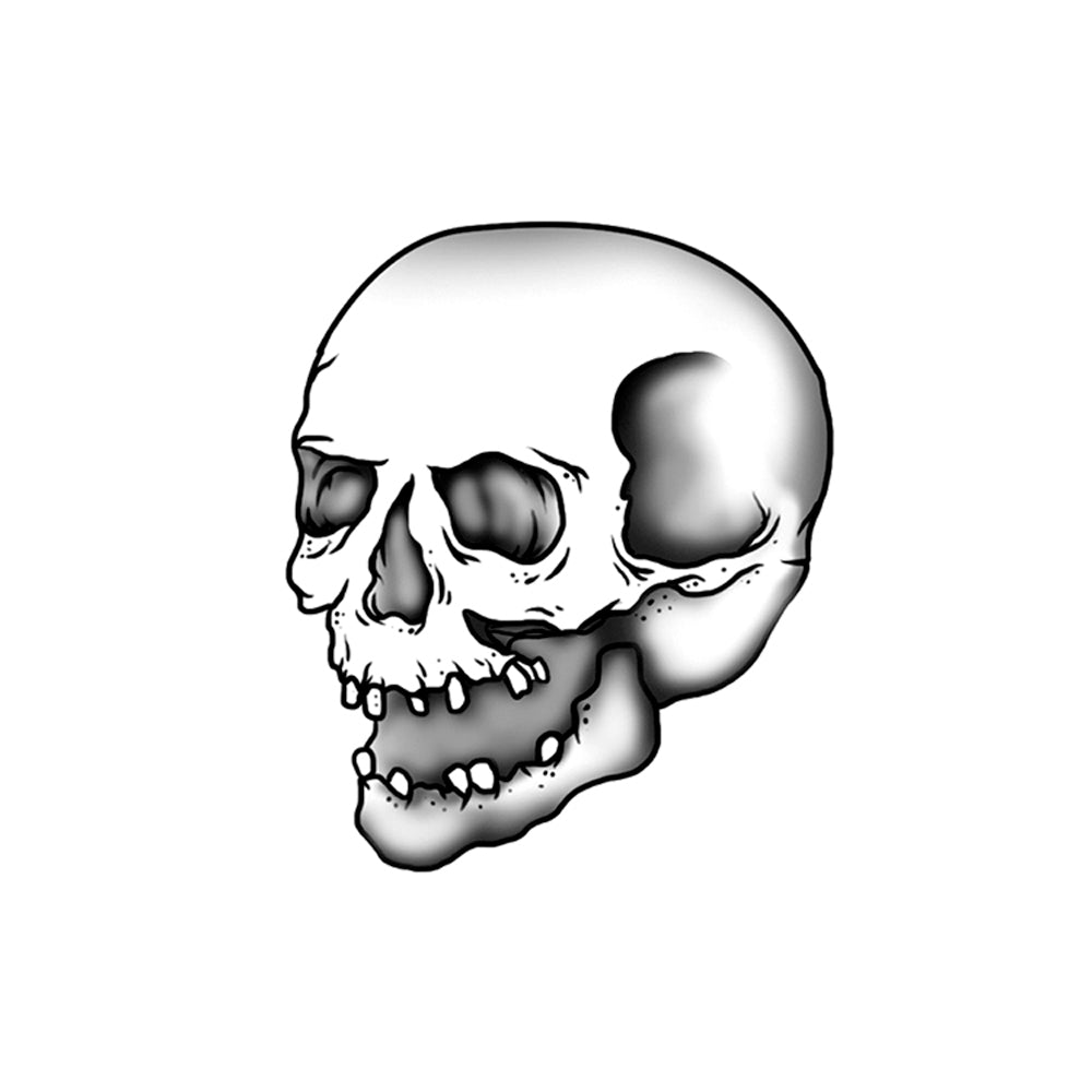 Deadly Grin 2 x 2 in